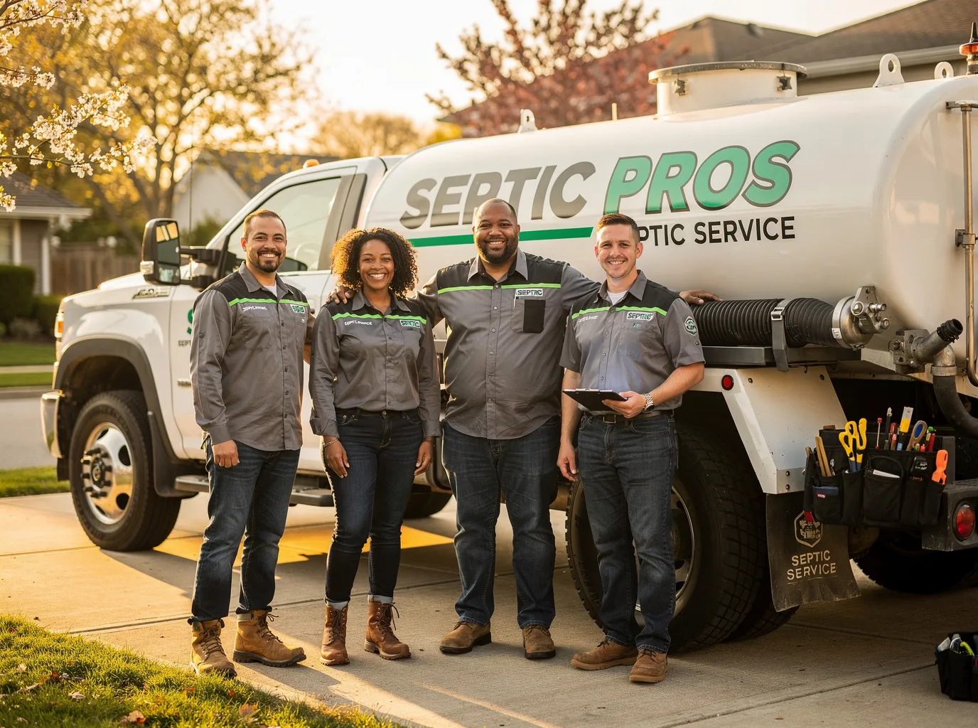 Septic Tank Pumping company in Fort Valley, VA