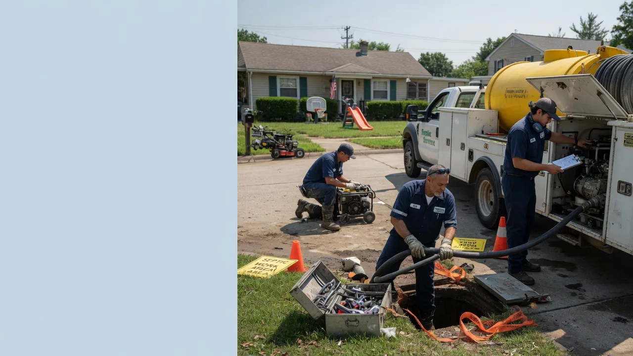 Septic Tank Pumping in Fort Valley, VA near me